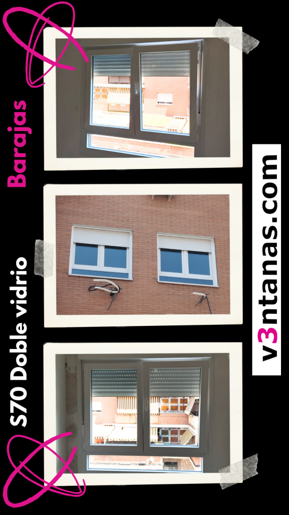 Historia de Instagram Collage de Tres Fotos Amigas Scrapbook Polaroid Negro